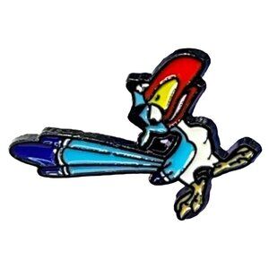 Lion King ZaZu Lapel Pin Bird Brooch Badge Accessories Jewelry Gift Enamel Pin